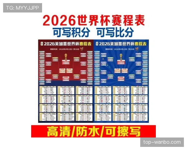 2026世界杯美国队赛程分析与主场优势前瞻 2026世界杯美国队赛程分析与主场优势前瞻